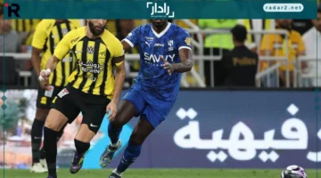 كلاسيكو السعودية: موعد مباراة الاتحاد والهلال والقنوات الناقلة في دوري روشن 2025-2026